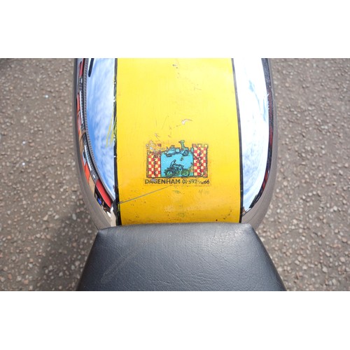 309 - A RARE PUCH VZ 50CC DAKOTA MOTORCYCLE/MOPED.  MILEAGE READING 3,150; WITH LAST TAX DISC FOR 1974, NO... 