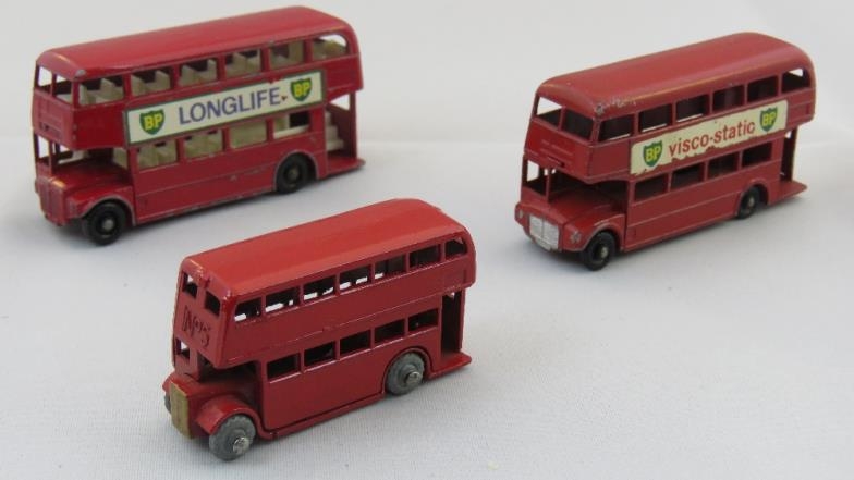 matchbox no 5 routemaster bus