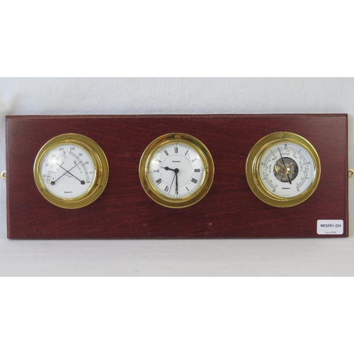 barometer thermometer hygrometer set