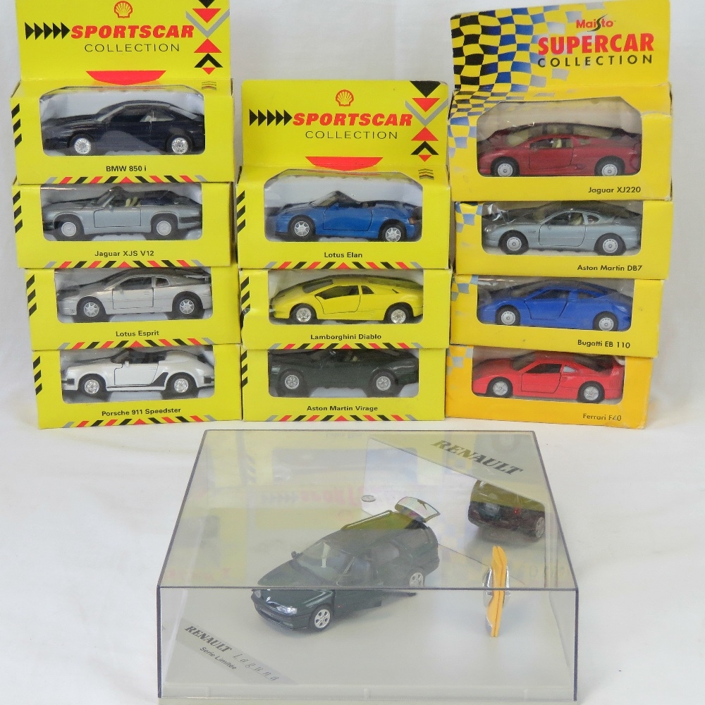 maisto sportscar collection