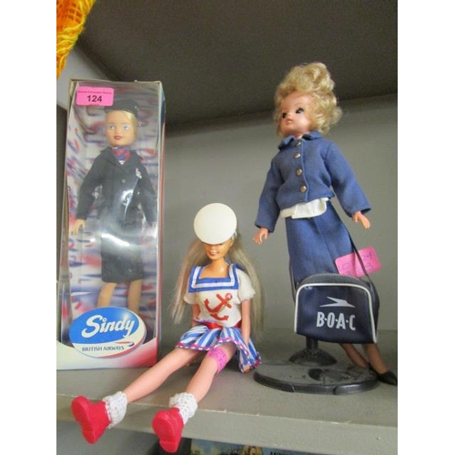 british airways sindy doll