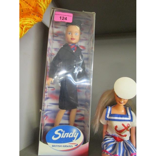 british airways sindy doll