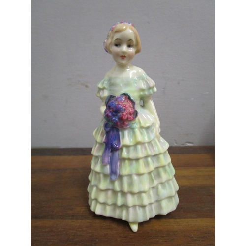 50 - Leslie Harradine for Royal Doulton - a collection of eight Royal Doulton lady figurines, Top of the ... 