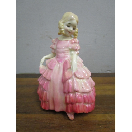50 - Leslie Harradine for Royal Doulton - a collection of eight Royal Doulton lady figurines, Top of the ... 