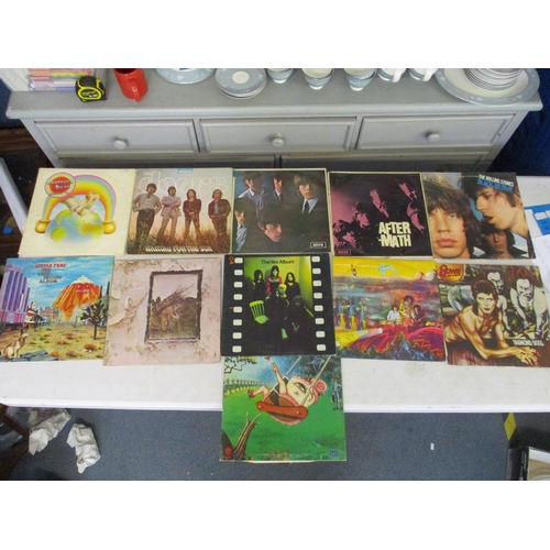 A collection of eleven vinyl records from the 60's/70's to i... | Barnebys