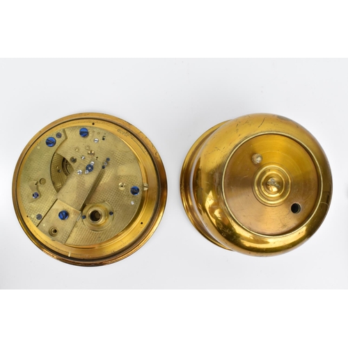 19 - Marine chronometer parts to include a Kelvin White & Hutton part chronometer numbered 5898 with 4