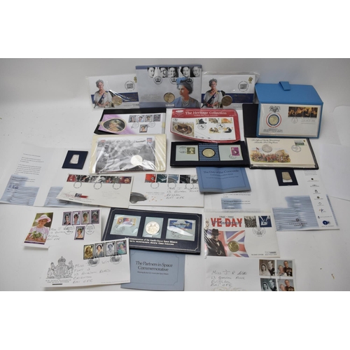 50 - A collection of First Day Covers to include Day of the Concorde, Apollo-Soyuz, USA Bicentennial day ... 