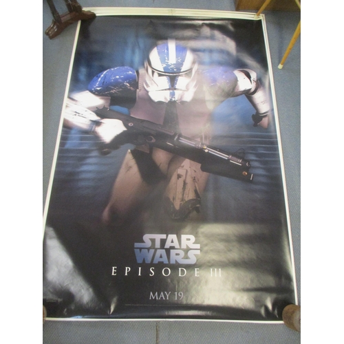 2 - A set of six Star Wars Episode III promotional bus stop posters, 183cm x 122cm
Location: LWF