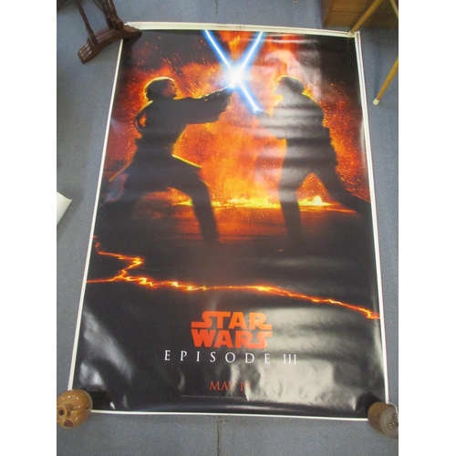 2 - A set of six Star Wars Episode III promotional bus stop posters, 183cm x 122cm
Location: LWF