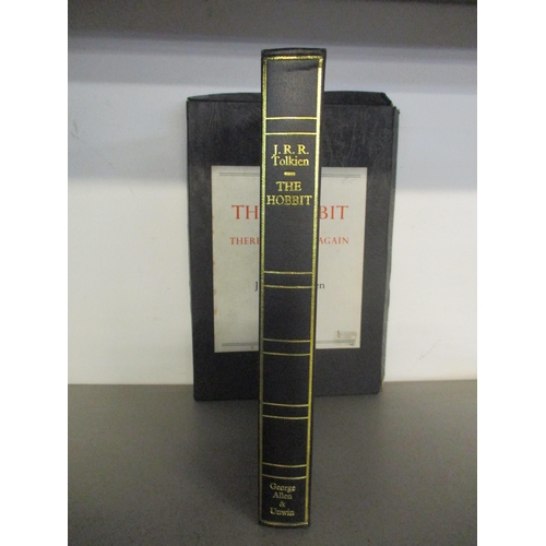 1 - Book - The Hobbit or There and Back Again by J.R.R. Tolkien De Luxe Edition
Location: 6.1