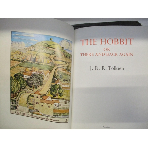 1 - Book - The Hobbit or There and Back Again by J.R.R. Tolkien De Luxe Edition
Location: 6.1