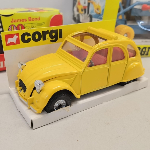 10 - Corgi 811 James Bond 007 Moon Buggy featured in Diamonds are Forever, together with a Corgi James Bo... 