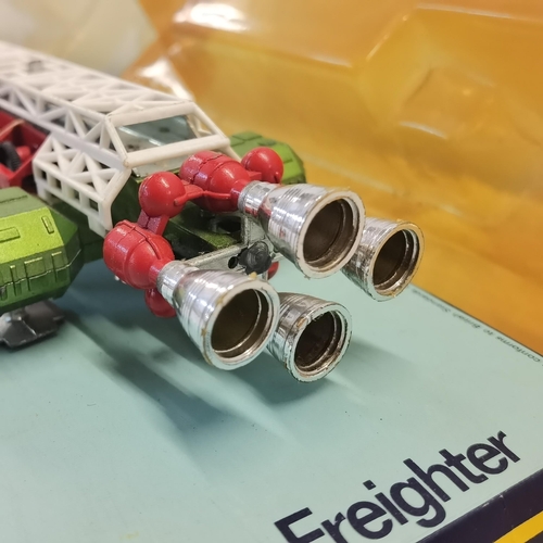 11 - Dinky Toys, boxed Space: 1999 #359 Eagle Transporter together with the #360 Space: 1999 Eagle Freigh... 