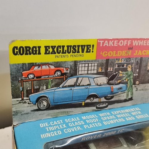 12 - A group of three boxed Corgi cars to include the Corgi 262 Lincoln Continental Executive Limousine, ... 