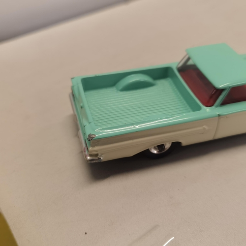 14 - A boxed Dinky Toys No.449 Chevrolet El Camino Pick-Up Truck
Condition: The box has wear to the edges... 