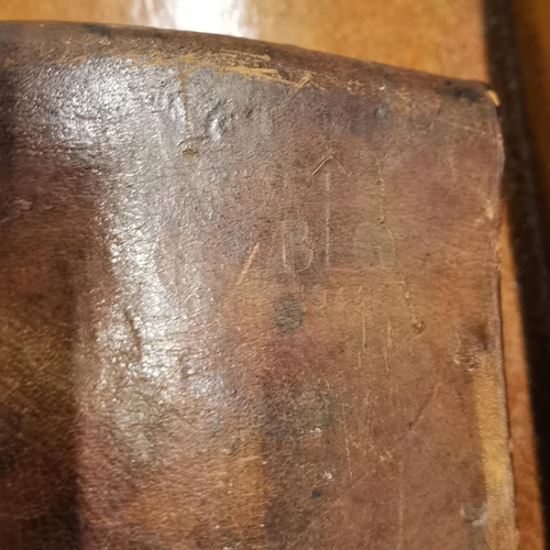 48 - A Second World War U.S Legitimus Collins & Co machete, blade inscribed and dated No1250 1944 in a la... 