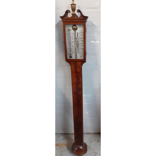 A 19th century mahogany cased stick barometer
Location: RWM