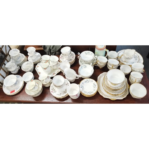 Richmond bone china Blue Rock part tea service and others to... | Barnebys