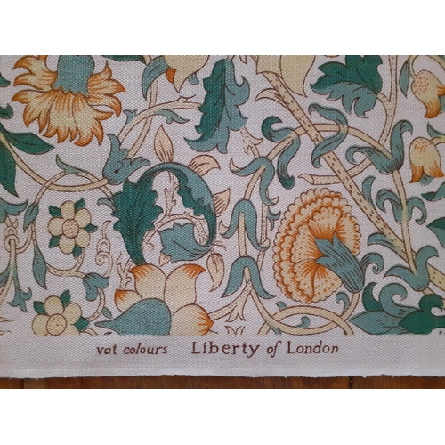 14 - Liberty of London Design-A quantity of vintage 'Loddon' upholstery fabric adapted from the William M... 