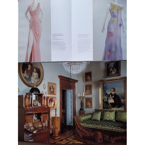 19 - Gianni Versace-Two 1990's coffee table books comprising 'Do Not Disturb' by Versace published by Abb... 