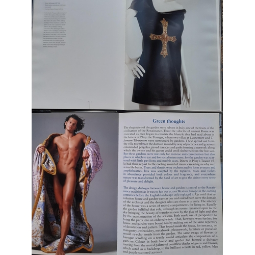 19 - Gianni Versace-Two 1990's coffee table books comprising 'Do Not Disturb' by Versace published by Abb... 