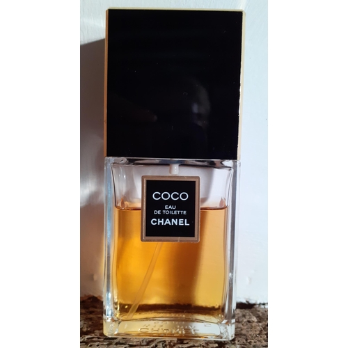 52 - Vintage perfume bottles sold for decoration purposes only- to include Chanel L'Egoiste Eau de Toilet... 