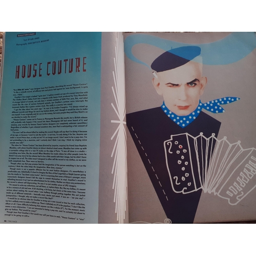54 - Fashion interest ephemera-A 1939 'Vogue' magazine, a 1988 'The Face' magazine Issue 2, a 1988 'Elle'... 
