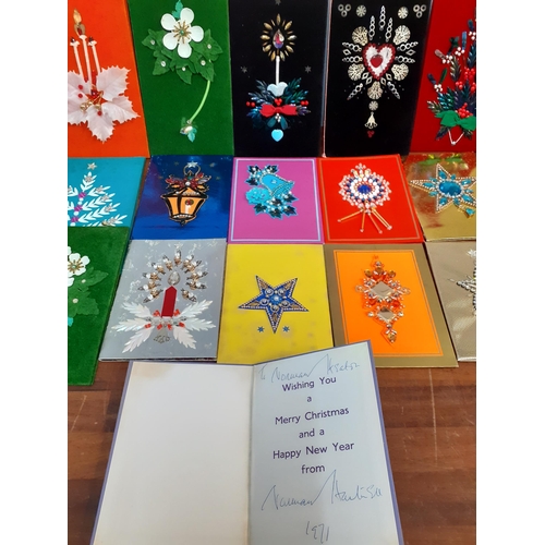 6 - Norman Hartnell-A collection of 1960s and 1970s signed Christmas cards
Location: R1.2