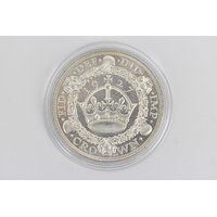 George V (1910-1936) Fourth coinage 1927 'wreath' crown