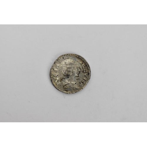 15 - Roman Empire - Julian Domna (AD193-217) wife of Emperor Setimus Severus, silver Denarius, obverse de... 