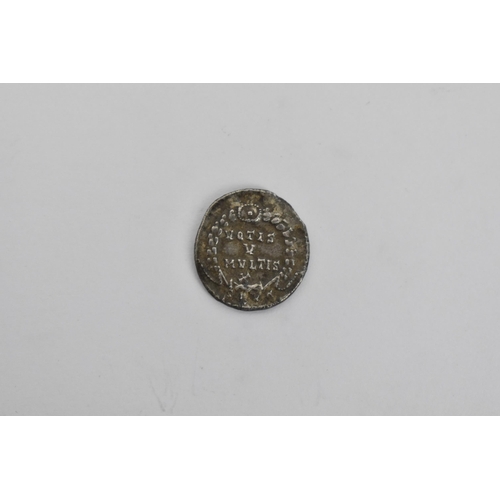 16 - Roman Empire - Julian III (AD360-363) last non-Christian Emperor, silver siliqua obverse reading 'FL... 