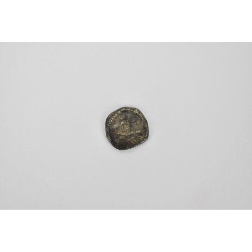 22 - Anglo-Saxon - early Anglo-Saxon period, Sceatta, series BI, ℞, bird on cross puttee, annulets either... 