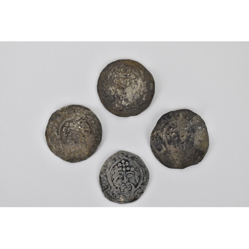 23 - Henry II (1154-1189) a group of for short cross silver hammered pennies
