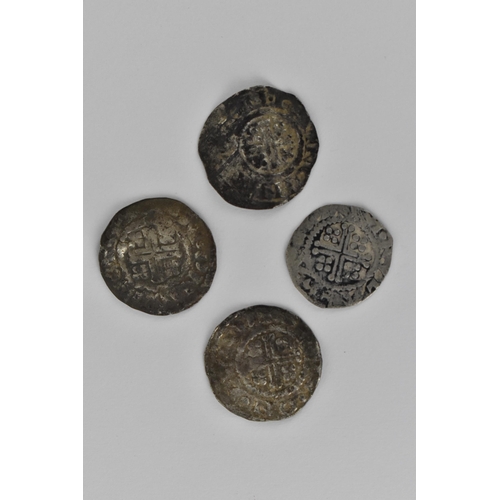 23 - Henry II (1154-1189) a group of for short cross silver hammered pennies