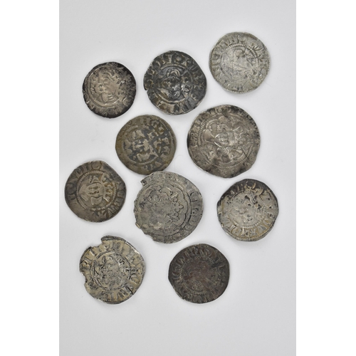 26 - Hammered silver coins of the Plantagenet Dynasty to include King Edward I 'Longshanks' silver penny,... 