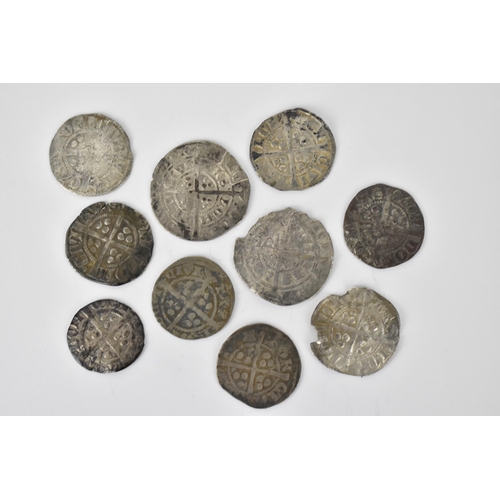 26 - Hammered silver coins of the Plantagenet Dynasty to include King Edward I 'Longshanks' silver penny,... 