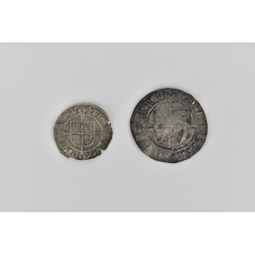36 - Henry VIII (1509-1547) second coinage silver grout, Laker bust D facing right, together with a Henry... 