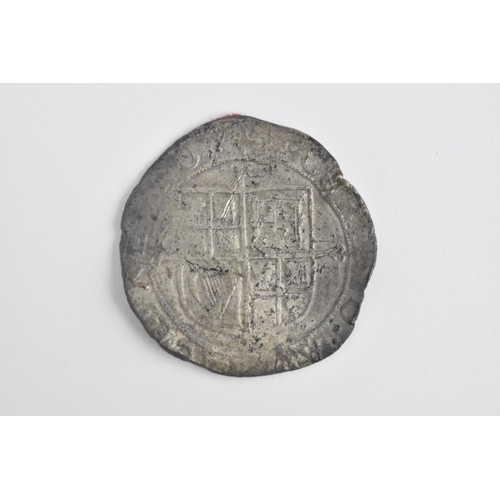 44 - Charles I (1625-1649) two silver shillings, one example with star year mark minted under Parliament ... 