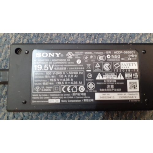 24 - A Sony flatscreen television, 31