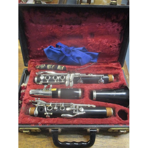 50 - Cambridge Band Instruments Co Ltd cased clarinet, Location: RAF