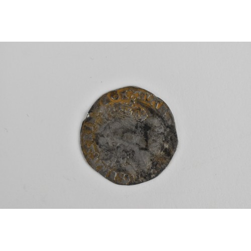 38 - Mary I (1553-1558) silver half-groat, 1553-54, 1.4g, 22mm
