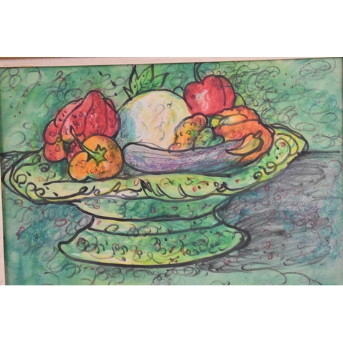 52 - William de Belleroche (1913-1969) British, 'The Fruit Bowl', still life, signed and dated '1961' at ... 
