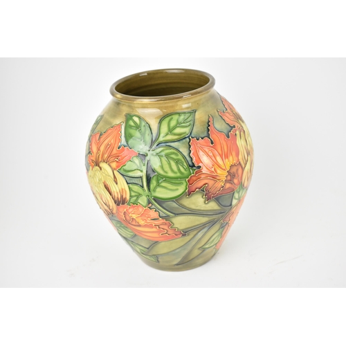 58 - A Moorcroft pottery vase