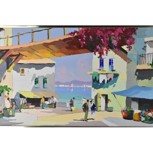 4 - Cecil Rochfort Doyly John (1906-1993) South African
'Villefranche, S. of France', signed lower right... 
