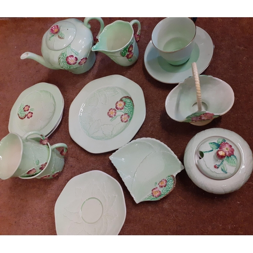 46 - A large collection of vintage Carlton Ware to include the poppy pattern
Location: R1:2/3