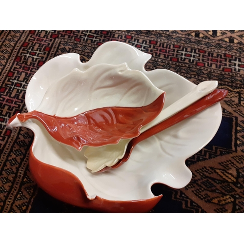 47 - A quantity of vintage Carlton Ware leaf pattern tableware and other patterns
Location: R2:4