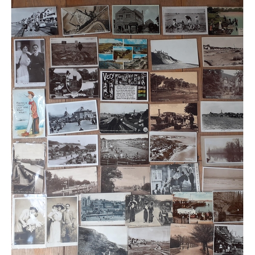 16 - A collection of 19th/20th Century postcards, 1879-1970's, mainly relating to High Wycombe, some fran... 