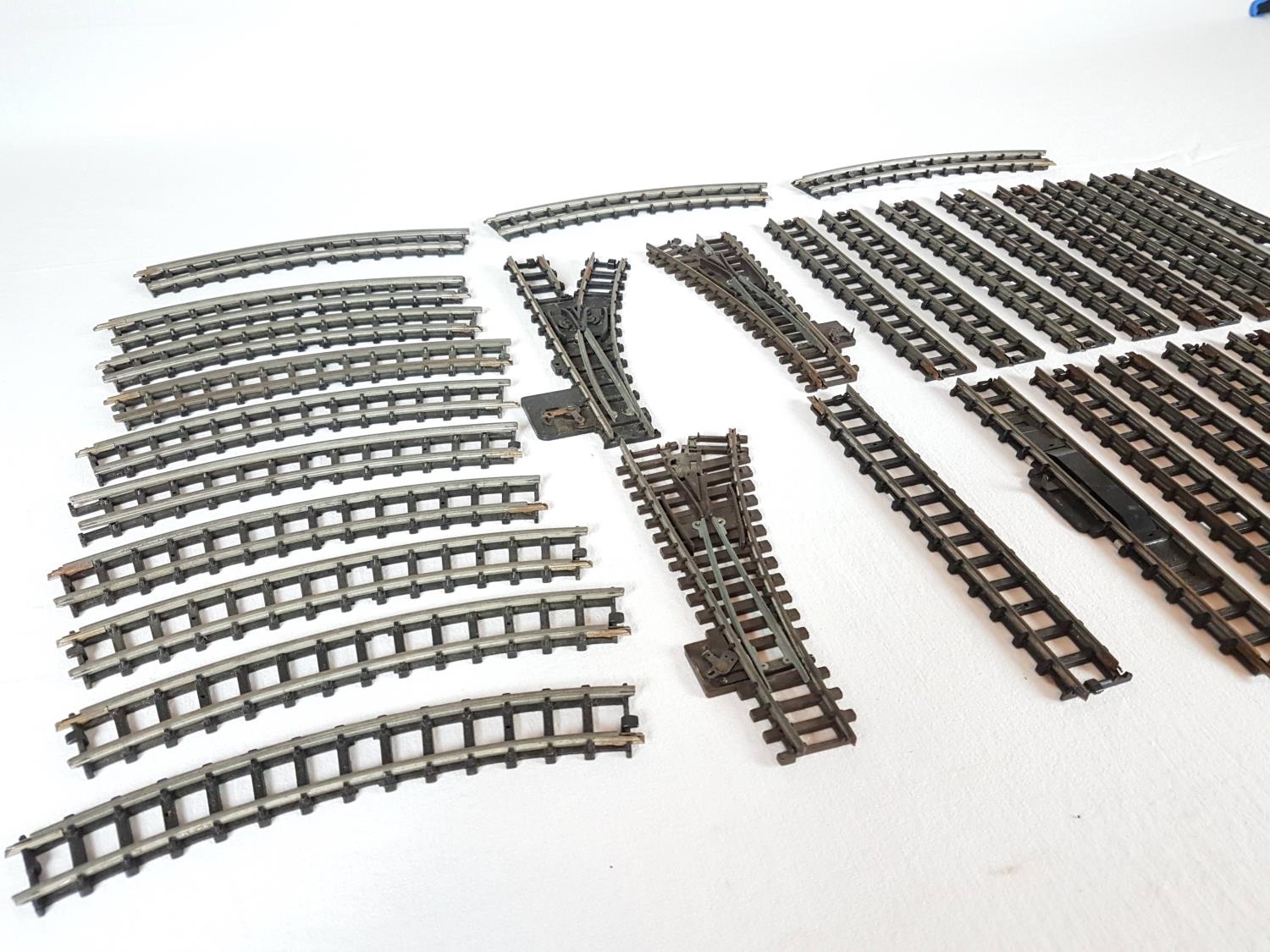 A Large Quantity Of Triang OO Gauge Railway Track To Include Points.