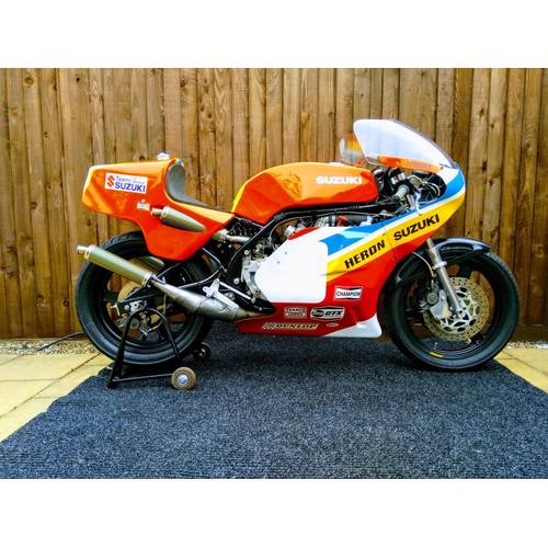 A 1974/75 Suzuki Harris Barton 750 Frame number 31 Harris Endurance, F1 ...