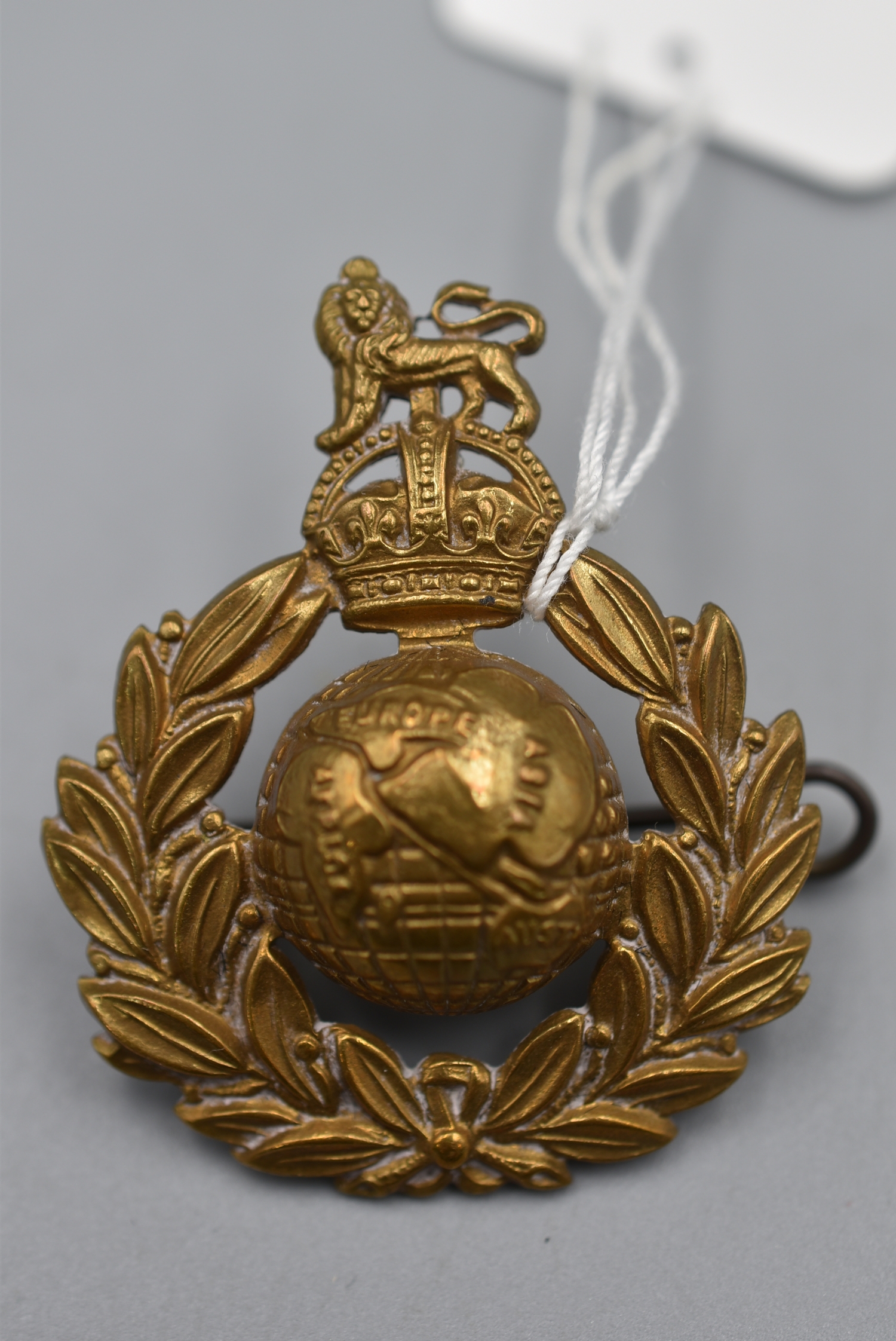 Royal Marines Kings Crown Beret Badge